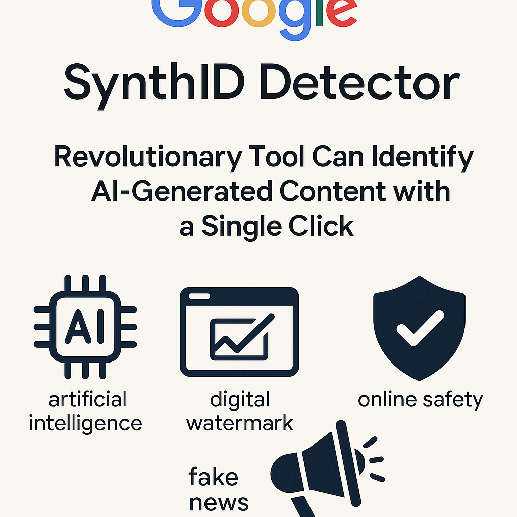 Google SynthID AI Detection Tool