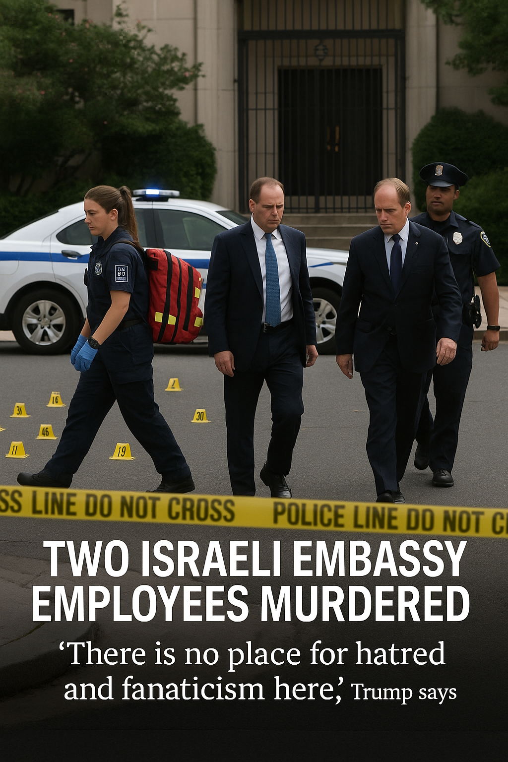 Investigation at Israeli Embassy Shooting
