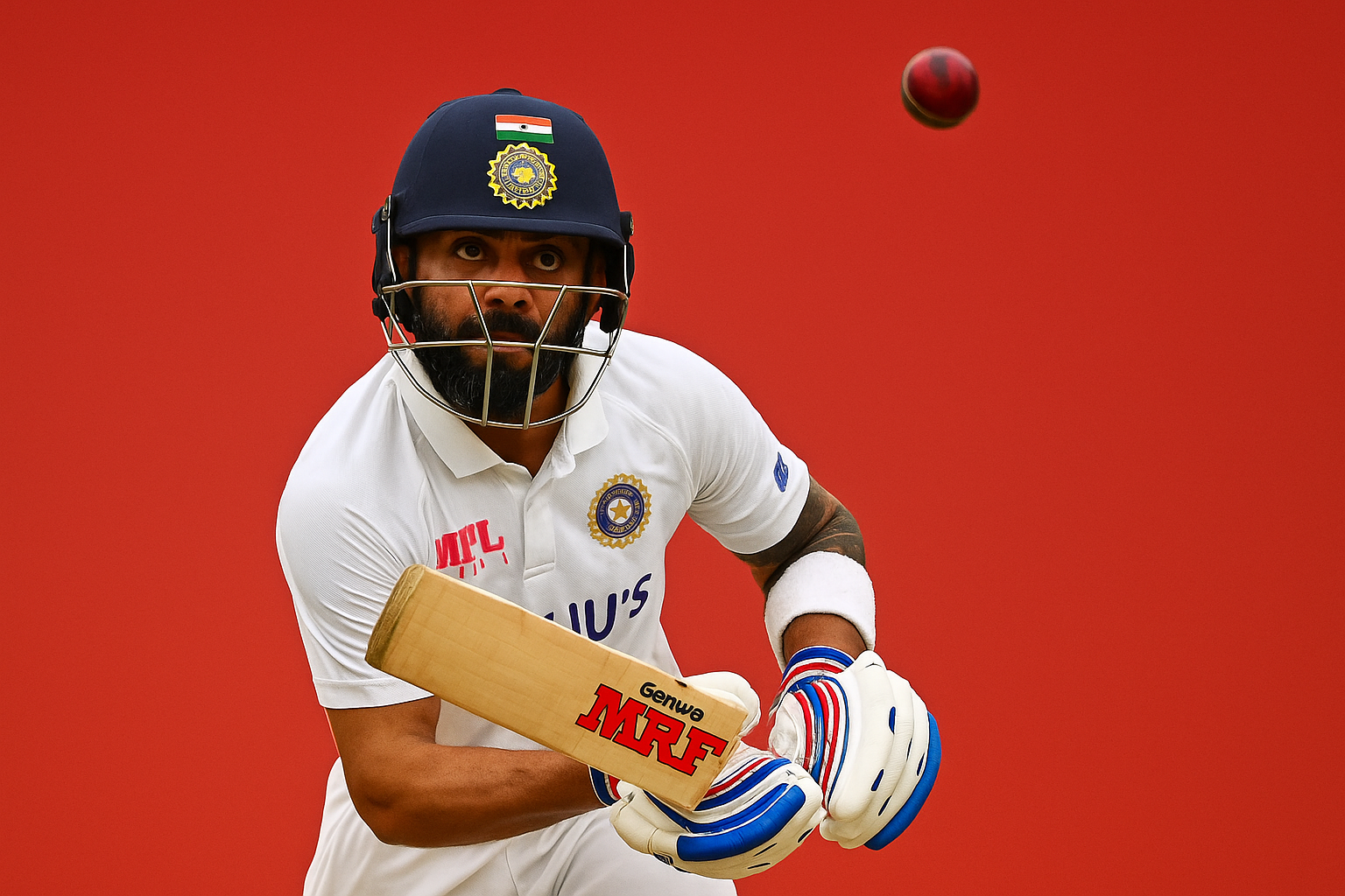 Virat Kohli Bids Farewell to Test Cricket