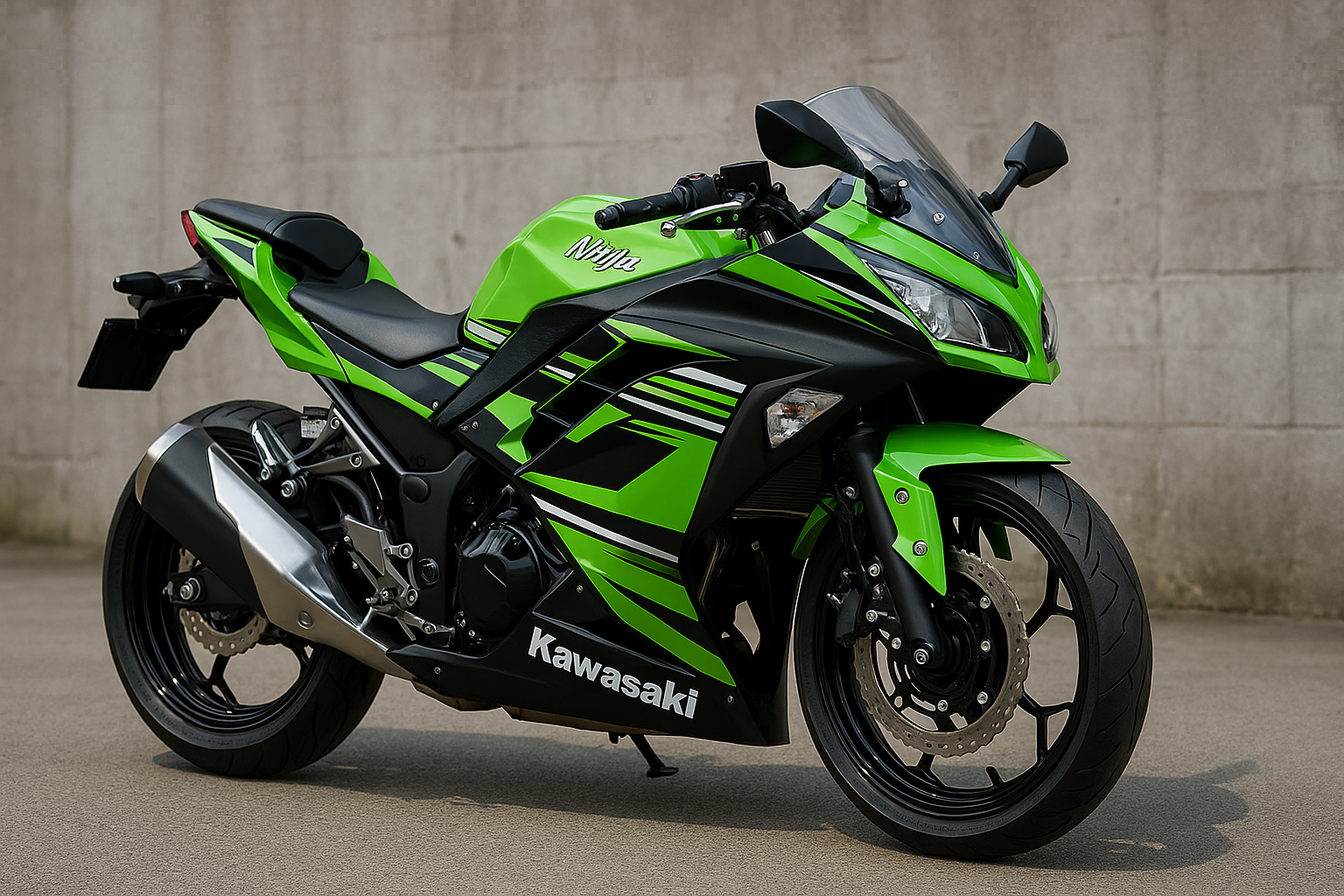 2025 Kawasaki Ninja 300