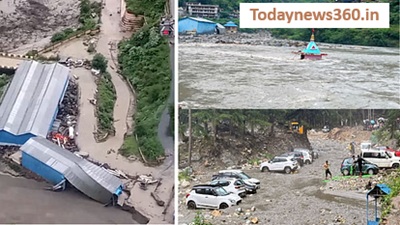 Cloudburst Hits Kullu and Dharamshala
