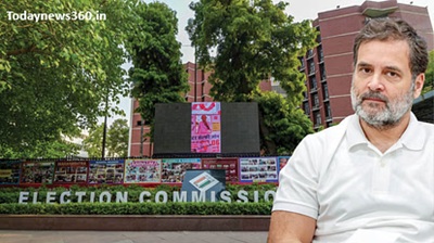 Election Commission Responds Sharply to Rahul Gandhi