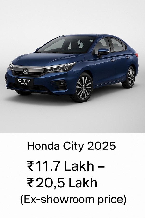 Honda City 2025