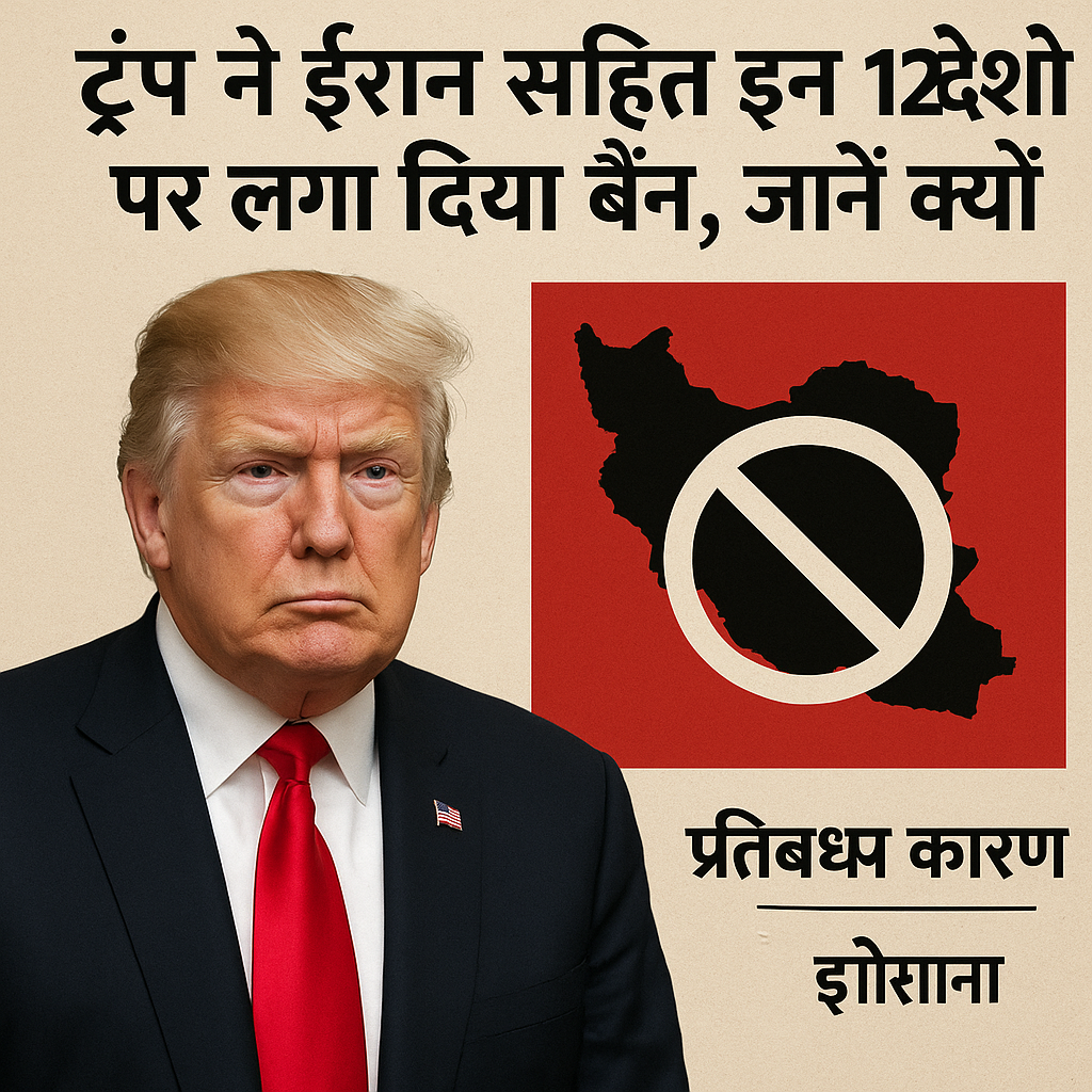 U.S. Travel Ban 12 Countries