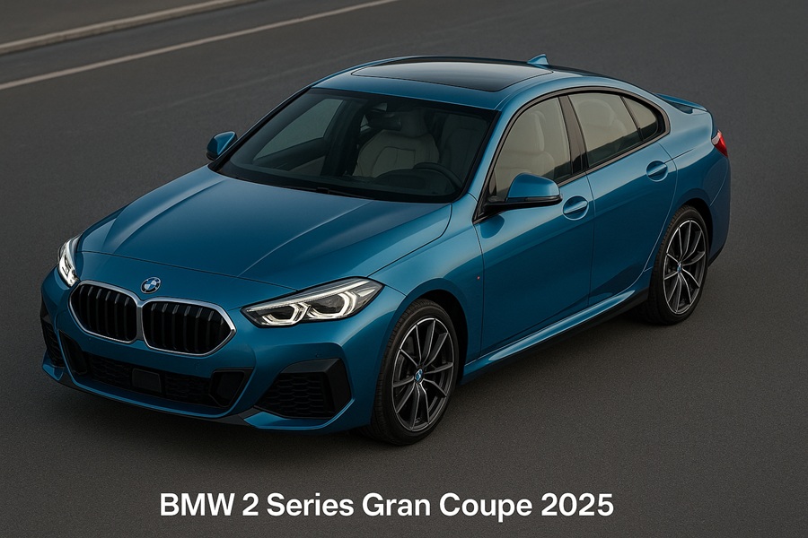 BMW 2 Series Gran Coupe 2025 Price, mileage, features, image