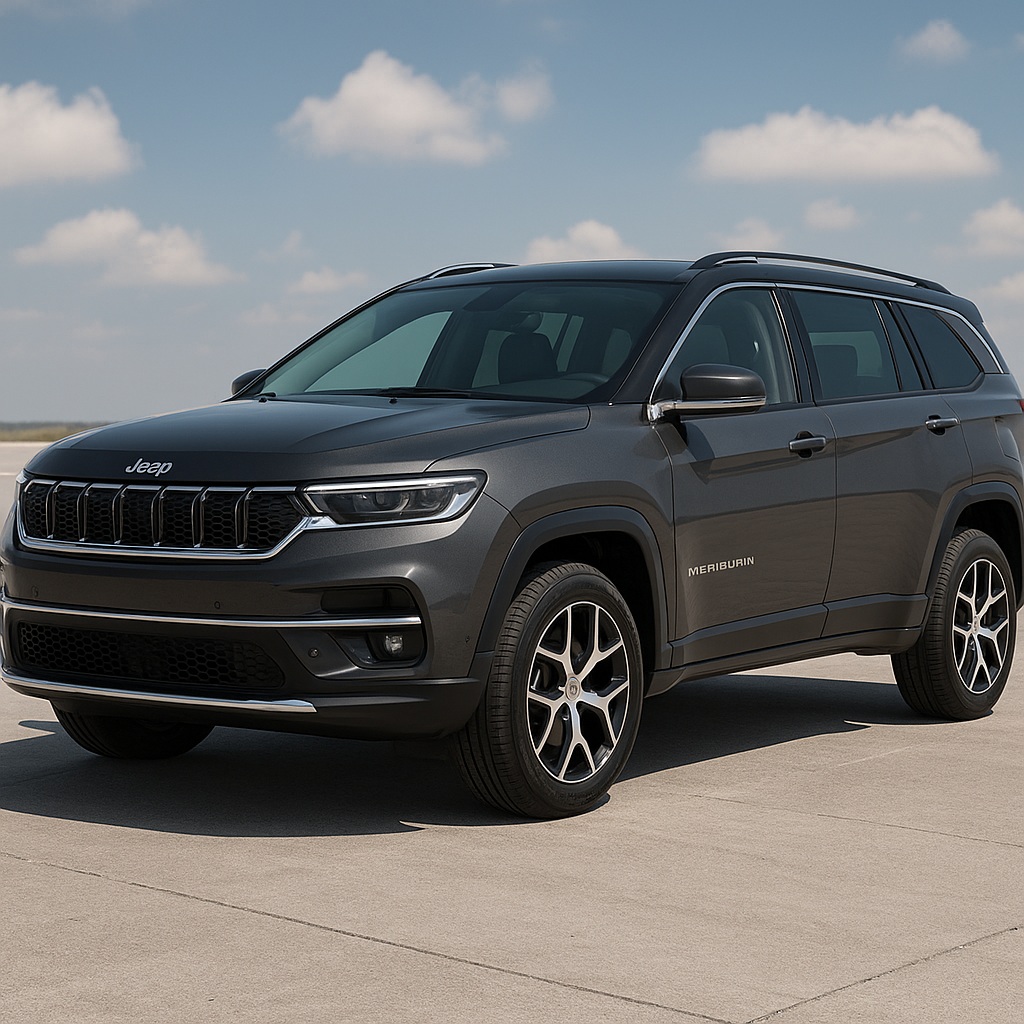 2025 Jeep Meridian price, mileage, features