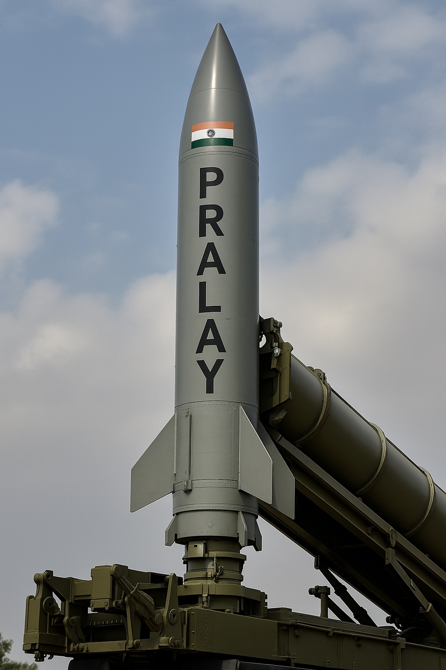 India Successfully Tests 'Pralay' Missile
