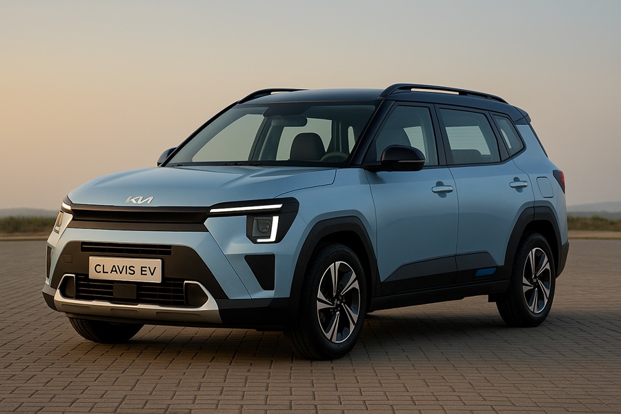 Kia Carens Clavis EV 2025 price, features, range, image
