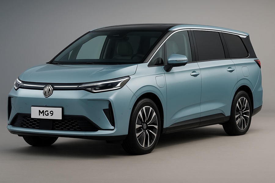 MG M9 Price, mileage, image, features