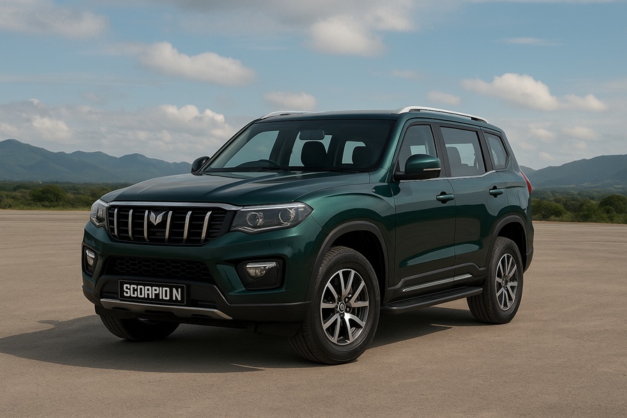 Mahindra Scorpio N 2025
