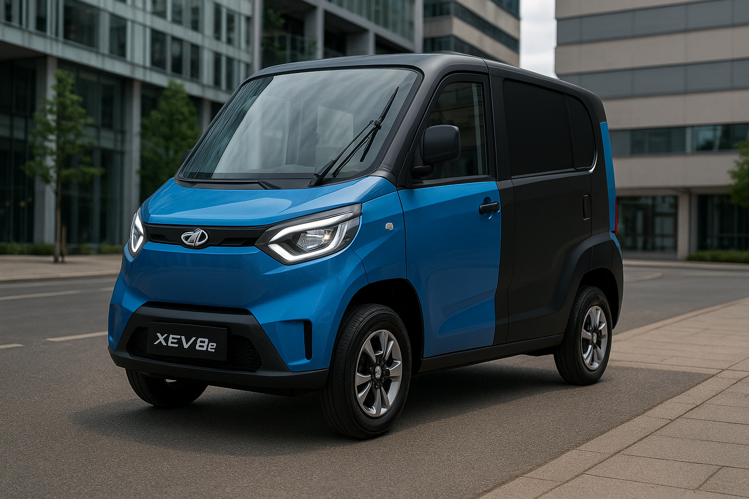 Mahindra XEV 9e 2025