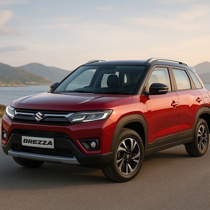 Maruti Suzuki Brezza