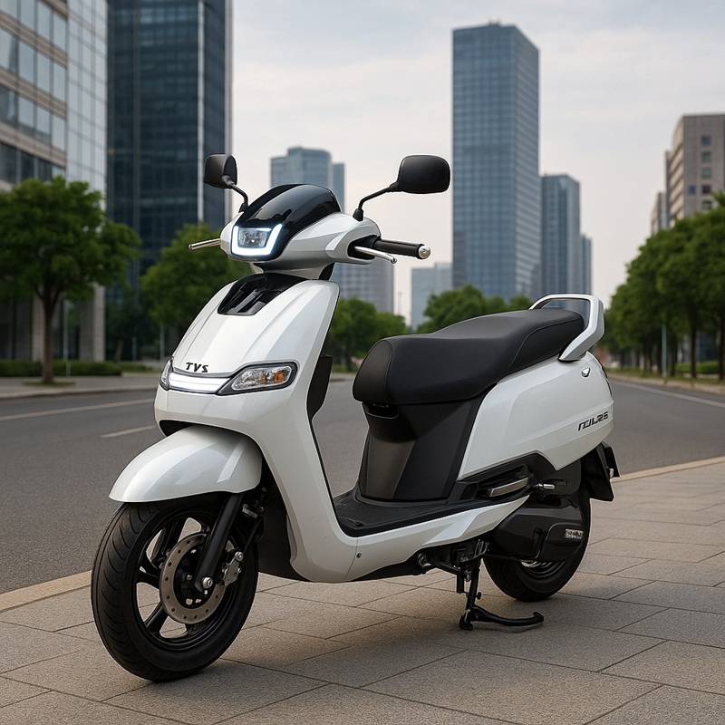 TVS iQube 2025