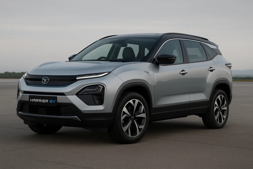 tata harrier ev 2025