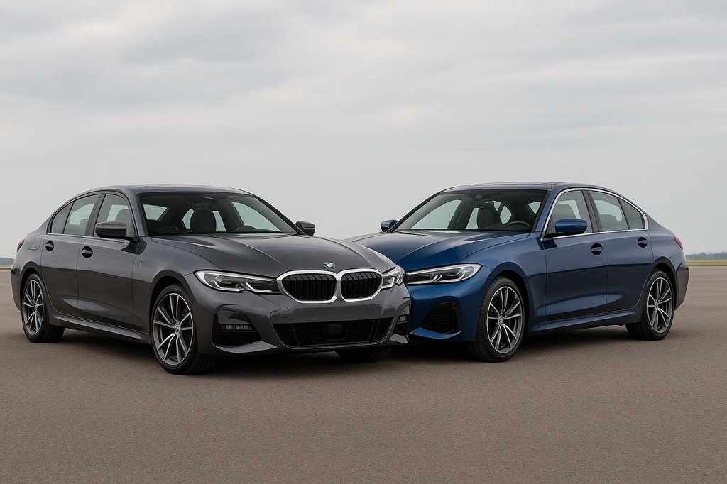 2025 BMW 3 Series Dynamics with Next-Gen Luxury Car