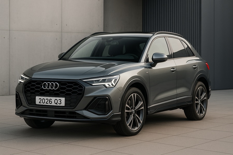 2026 Audi Q3 price, range, features, image