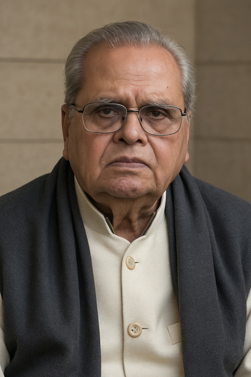 Former Governor Satya Pal Malik Passes Away