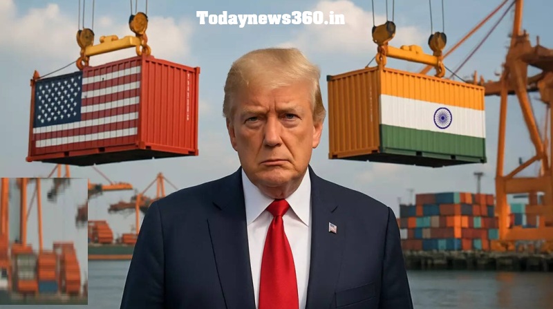 Heavy Tariff of 50% on Indian Goods Sent to America