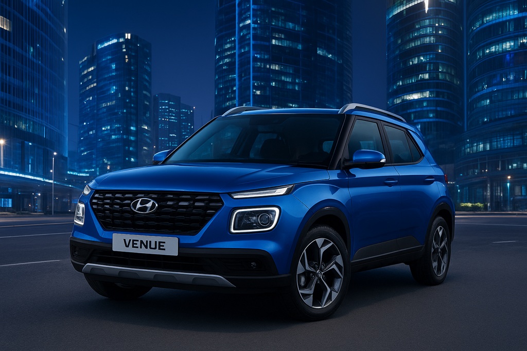 Hyundai Venue 2025 price, mileage, features
