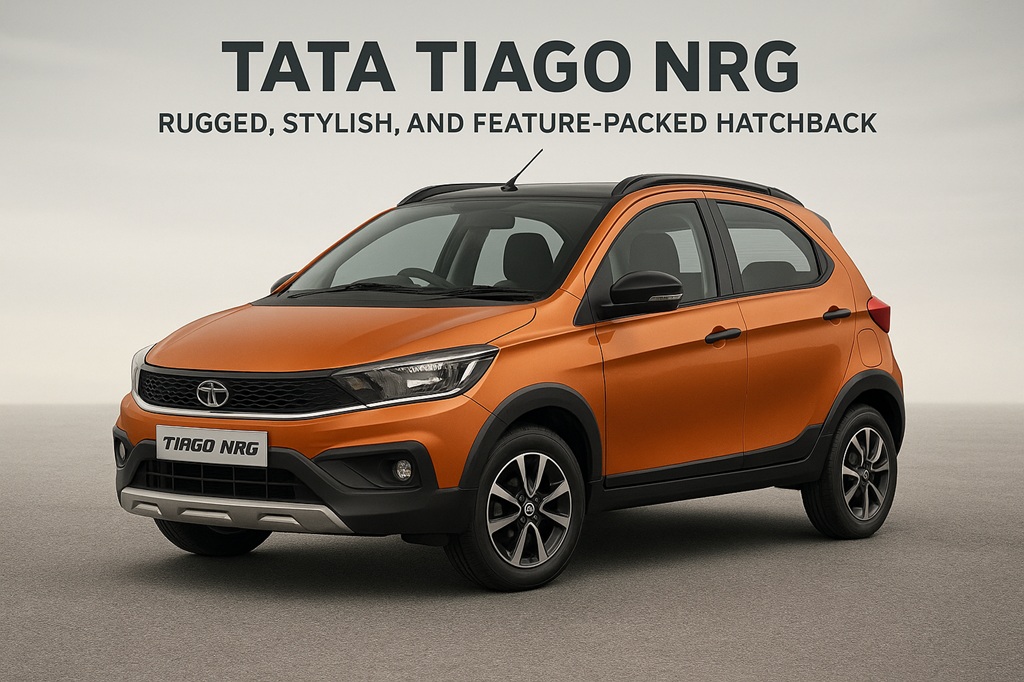 Tata Tiago NRG 2025 price, Features, mileage