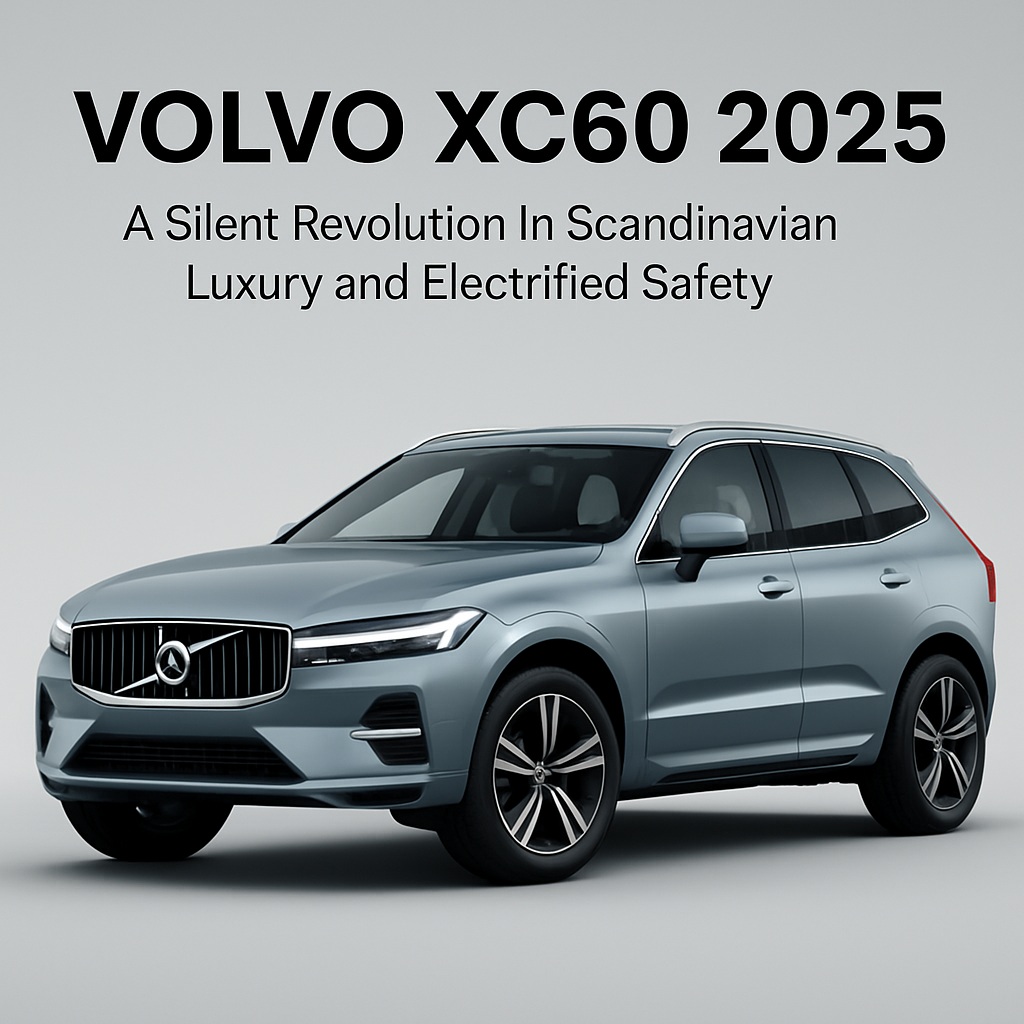 Volvo XC60 2025 Price, Features, Image, Range