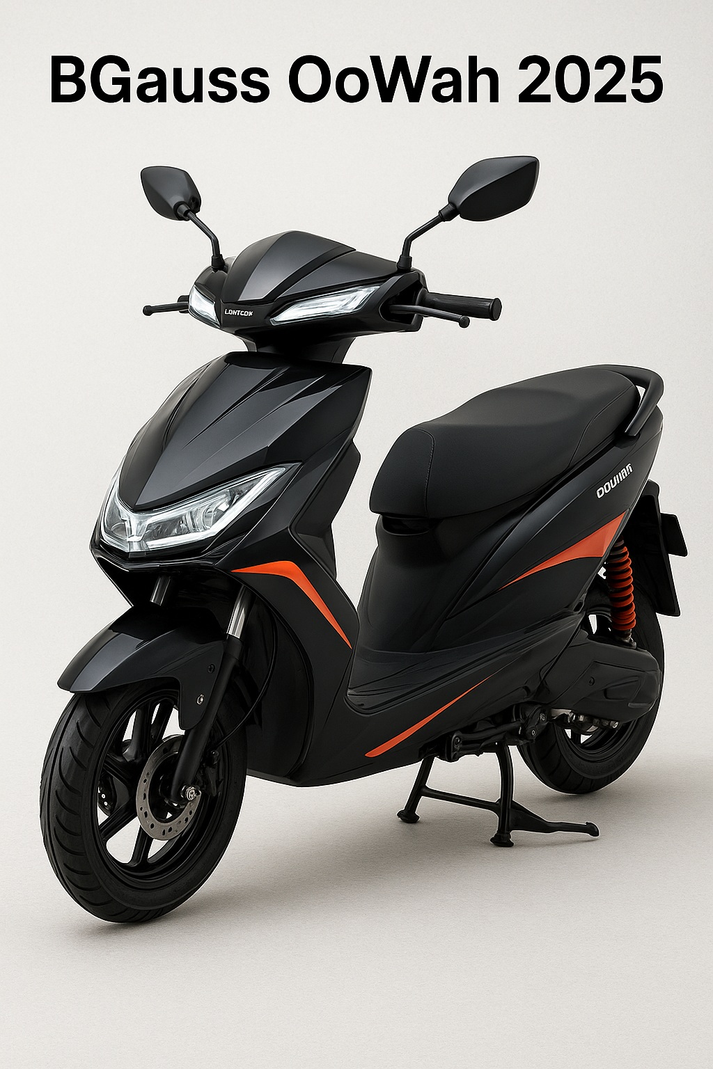 BGauss OoWah 2025 price, Range