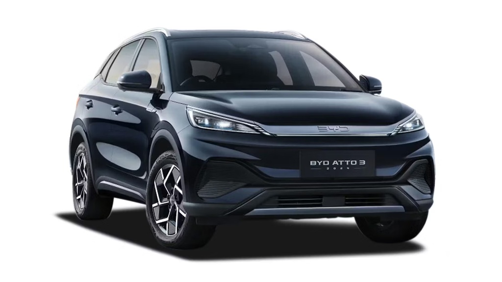 BYD Atto 3 price, range