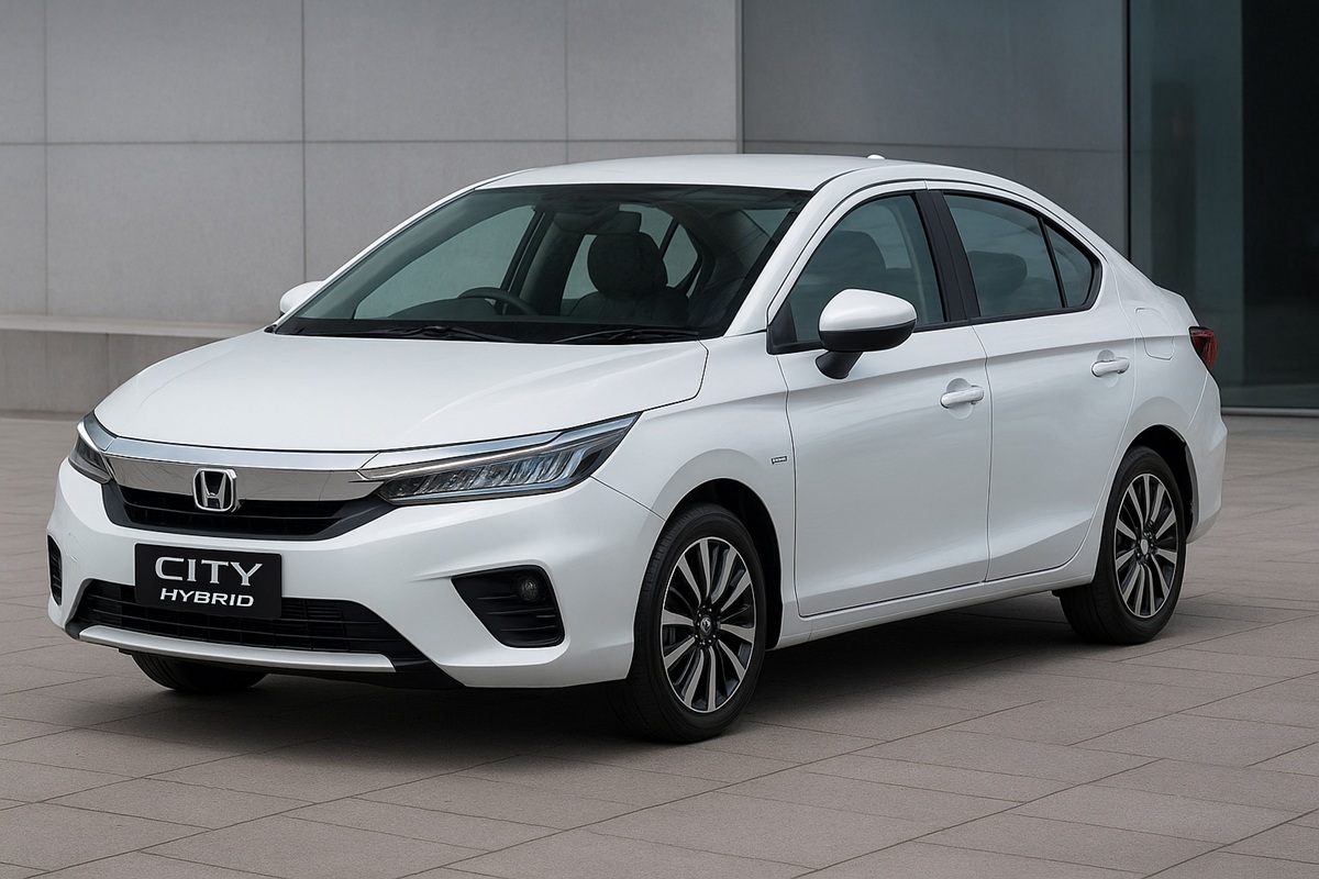 Honda City Hybrid 2025 price