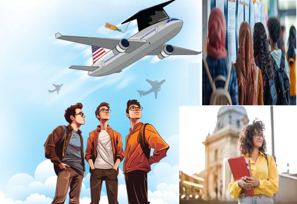 Indian Students Shifting Abroad Preferences: 13% Drop in US Applications