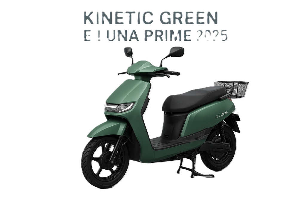 Kinetic Green E Luna Prime 2025 todaynews360