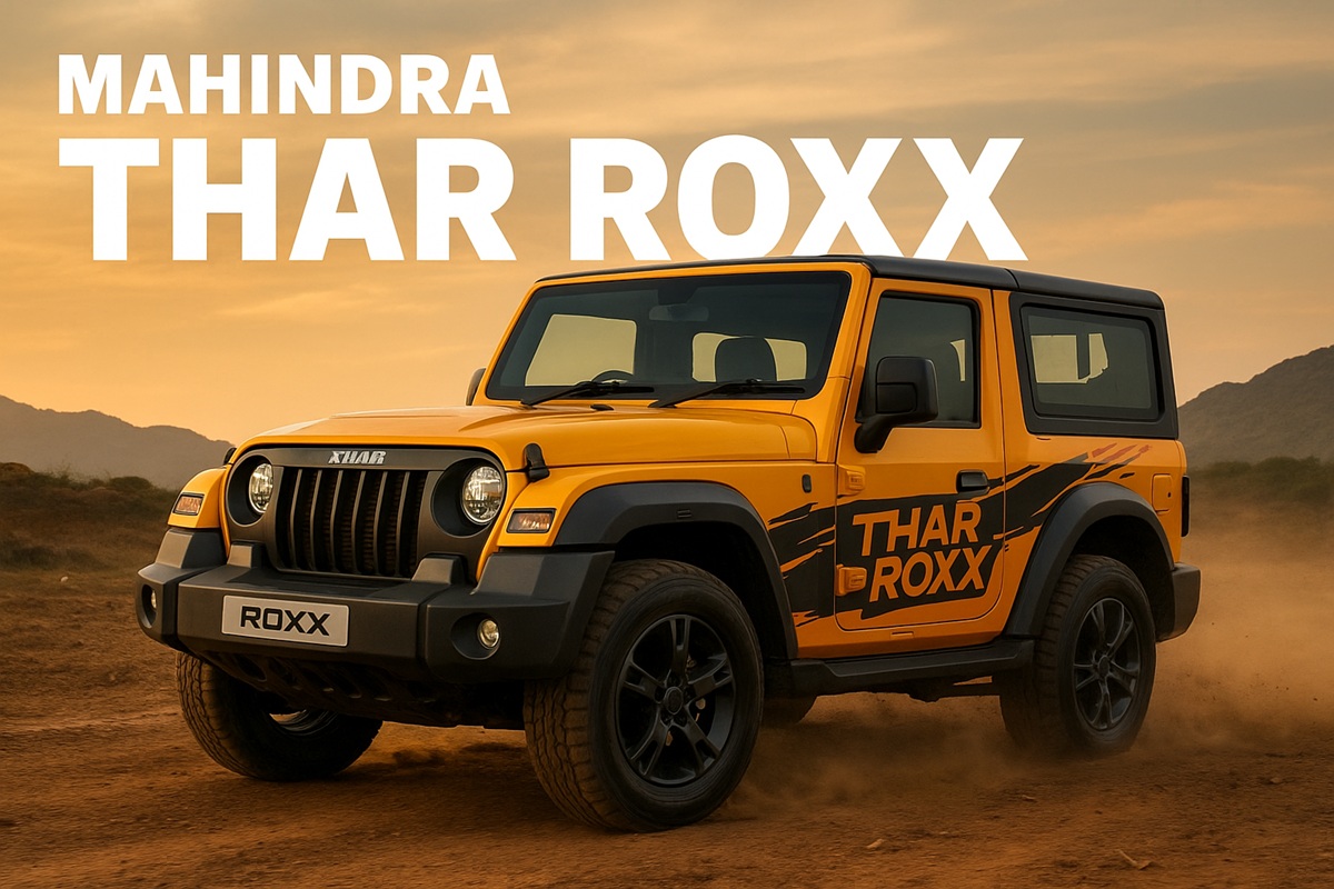 Mahindra Thar ROXX Price
