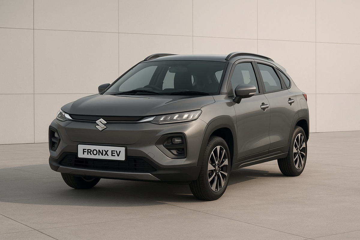 Maruti Fronx EV price