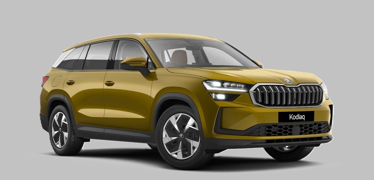 2025 Skoda Kodiaq The Ultimate Family SUV Indian Market