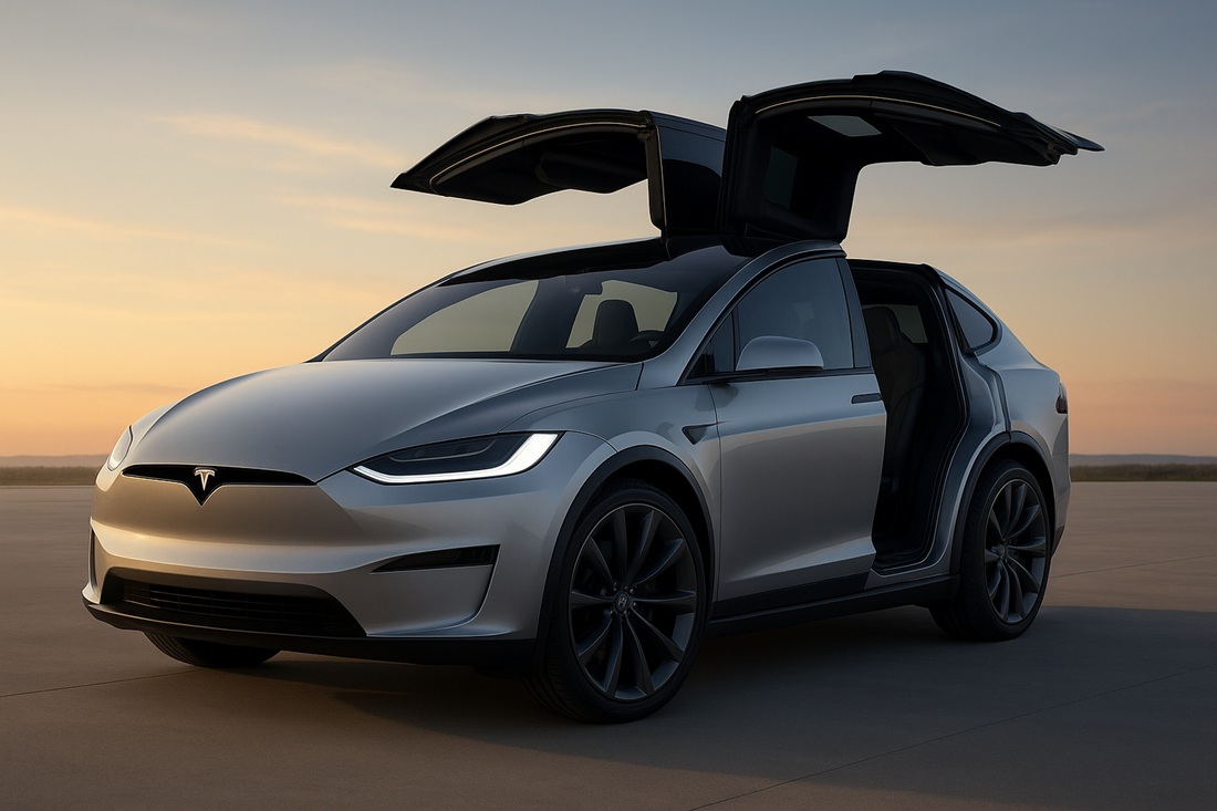 Tesla Model X 2026