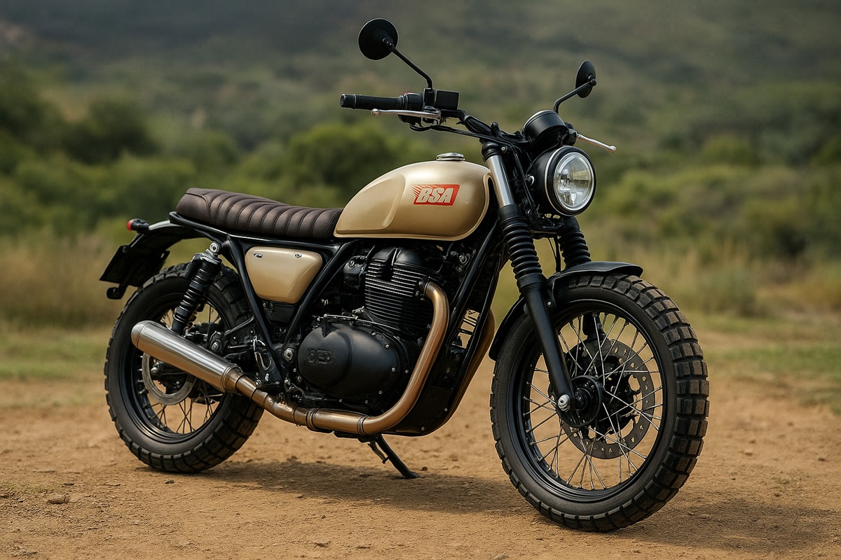 BSA Scrambler 2025 price, features, mileage