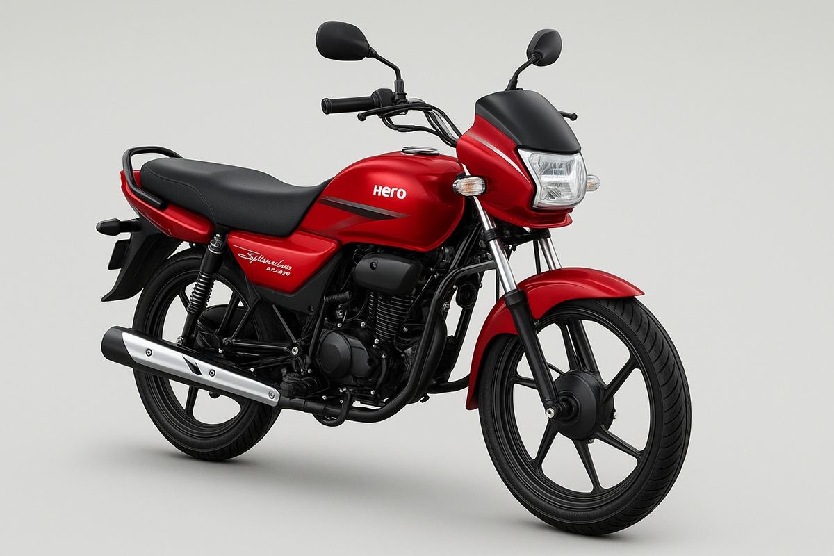 Hero Splendor Plus 2025 price, features, mileage