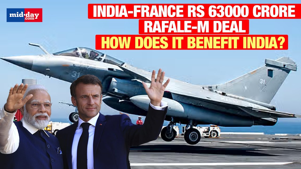 India and France Strengthen Defence Ties with Rafale M Deal bollywoodlifes.in