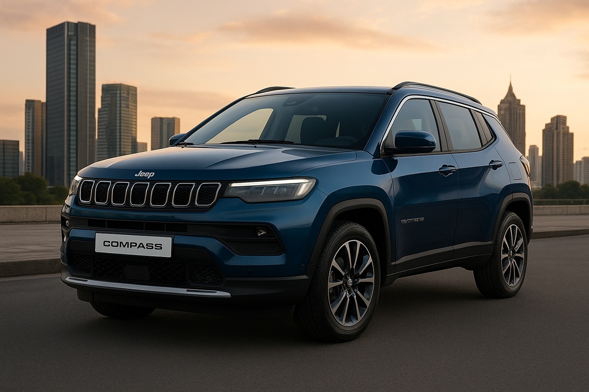 Jeep Compass 2025 price, features, mileage