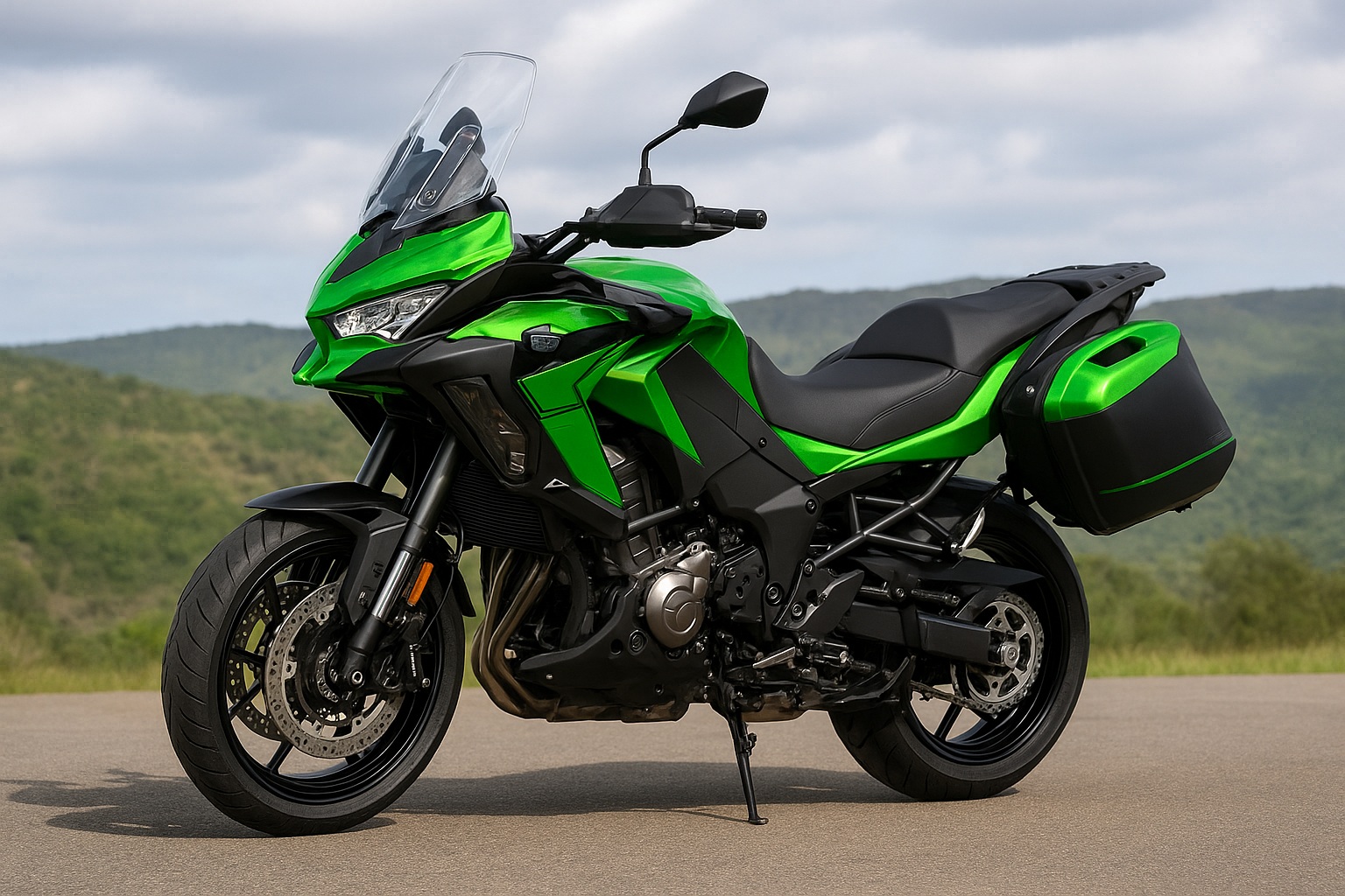 Kawasaki Versys 1100 2025 price, mileage