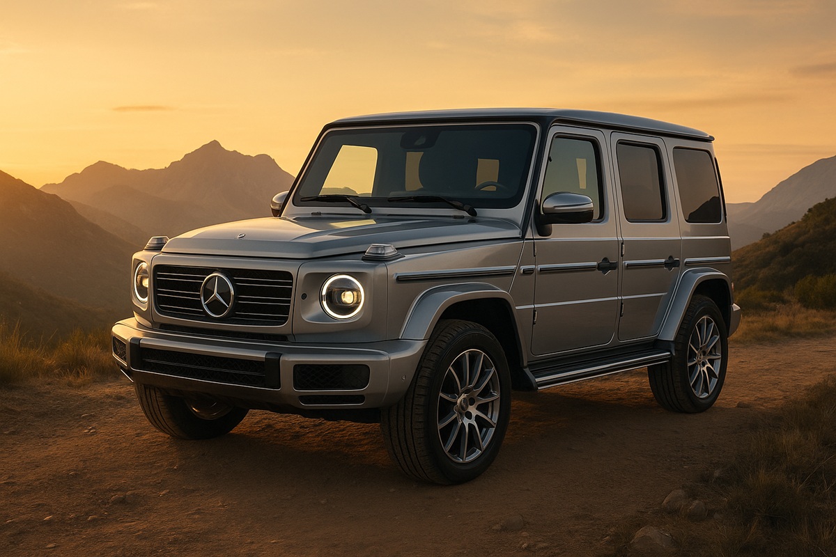 Mercedes-Benz G-Class